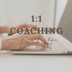 1:1 Voxer Coaching