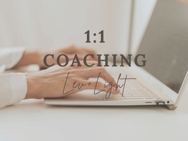 1:1 Voxer Coaching